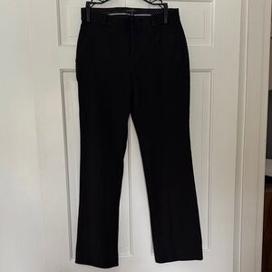 Banana Republic Logan Black Dress Pants